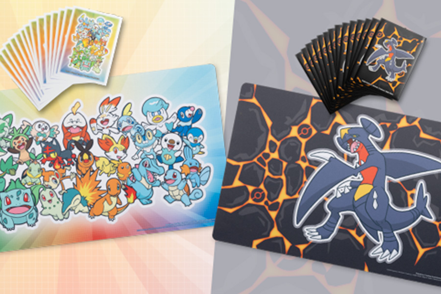 Gaming accessories and controllers on a desk