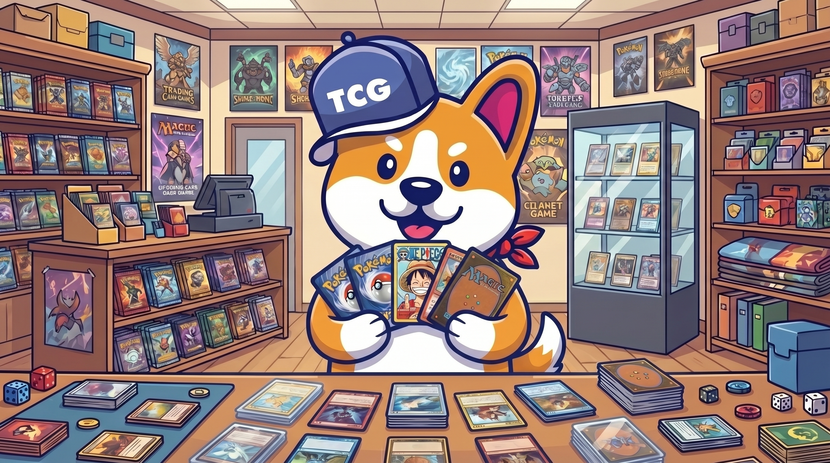 Singles de TCGs de Perrón Store
